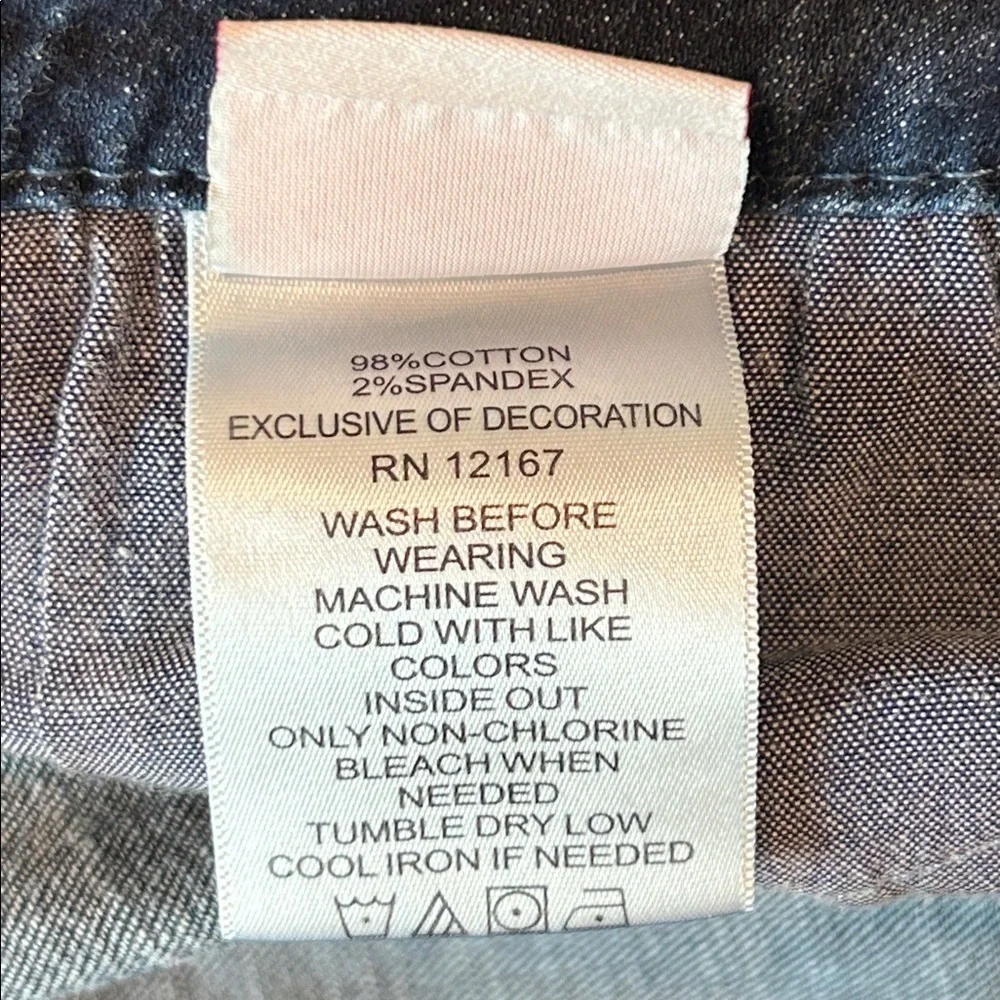 Laurie Felt Classic Weekender jeans size 16 plus size women's